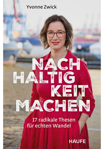 Buchcover: Nachhaltigkeit machen