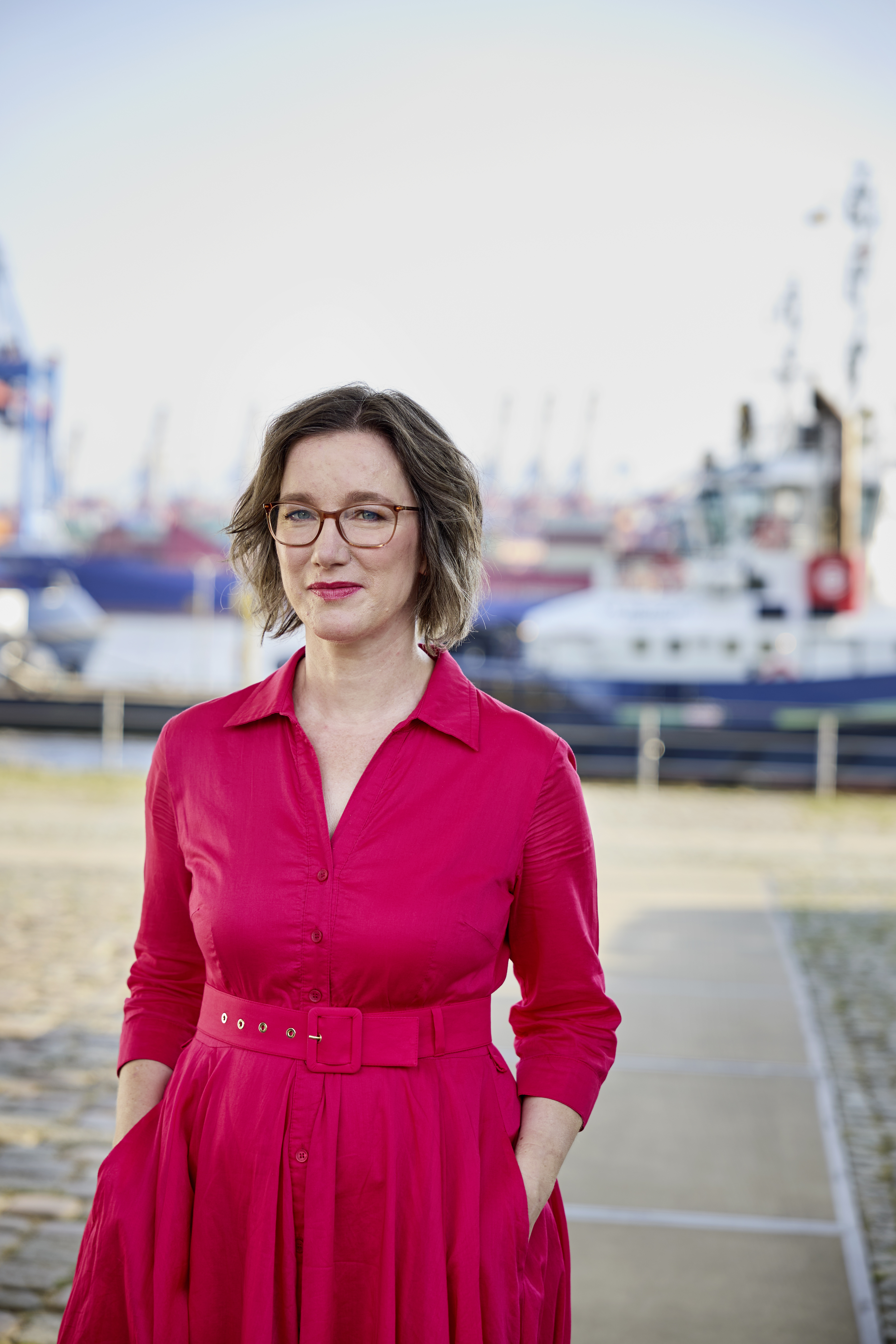 Portrait von Yvonne Zwick im Freien