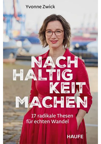 Buchcover: Nachhaltigkeit machen